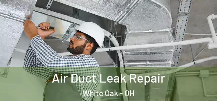 Air Duct Leak Repair White Oak - OH