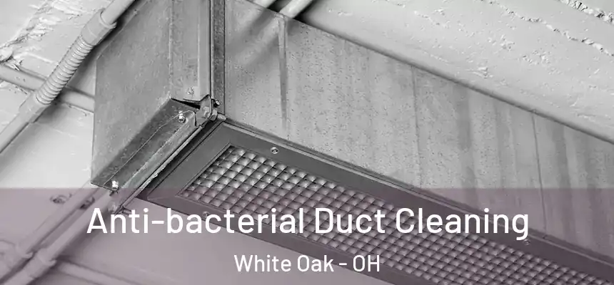  Anti-bacterial Duct Cleaning White Oak - OH