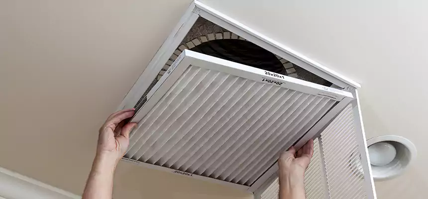 Our Air Duct UV Sanitization Services in White Oak, OH
