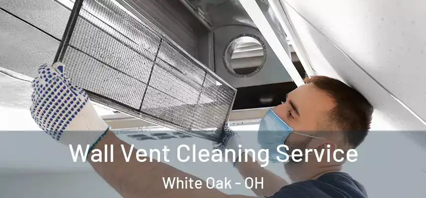 Wall Vent Cleaning Service White Oak - OH